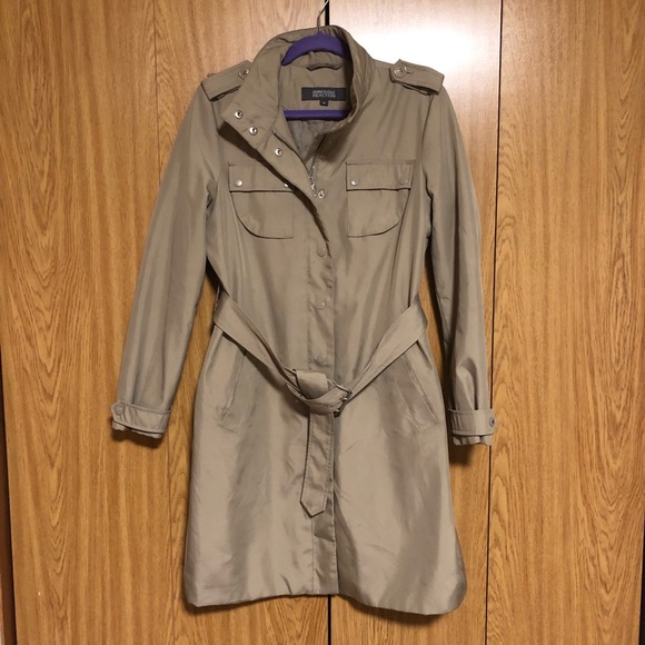 Kenneth Cole Reaction Jackets & Blazers - 💘 Kenneth Cole Belted Trench Coat